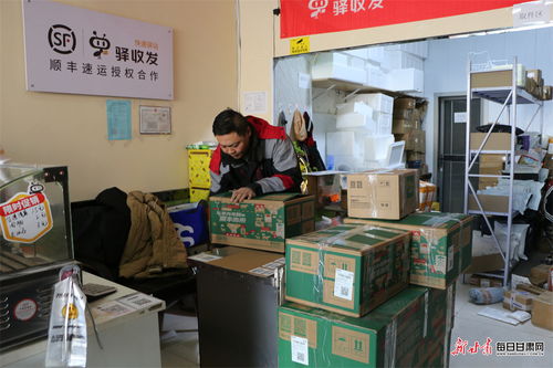 瓜州快递春节“不打烊”，力保年货寄递畅通